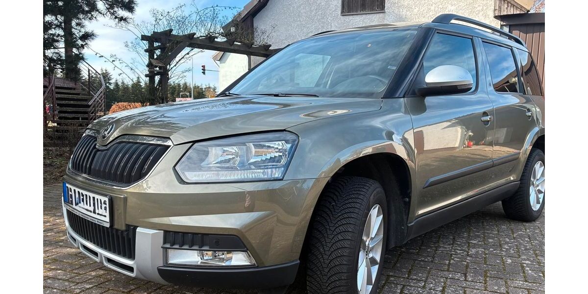Skoda Yeti 39.800 km 15.999 &euro; Rethwisch 18211
