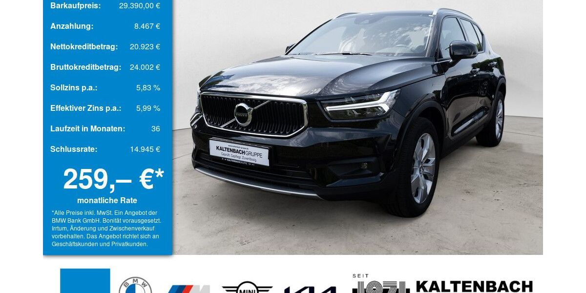 Volvo XC40 38.937 km 29.390 &euro; Wermelskirchen 42929