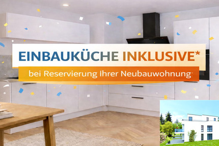 WINTER-AKTION in LENZINGHAUSEN. Inkl: EINBAUKÜCHE, Bodenbeläge komplett, Kfz- Stellplatz. Süd-Westbalkon. 3 zimmer