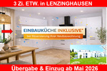 WINTER-AKTION in LENZINGHAUSEN. Inkl: EINBAUKÜCHE, Bodenbeläge komplett, Kfz- Stellplatz. Süd-Westbalkon. 3 zimmer