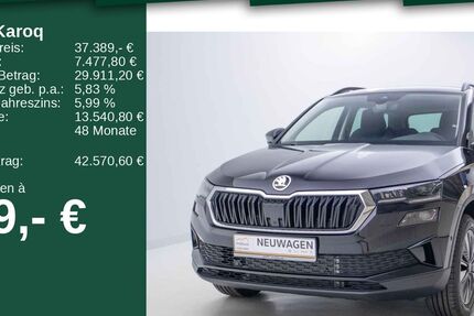 Skoda Karoq 5.000 km 37.389 € Berlin 13088