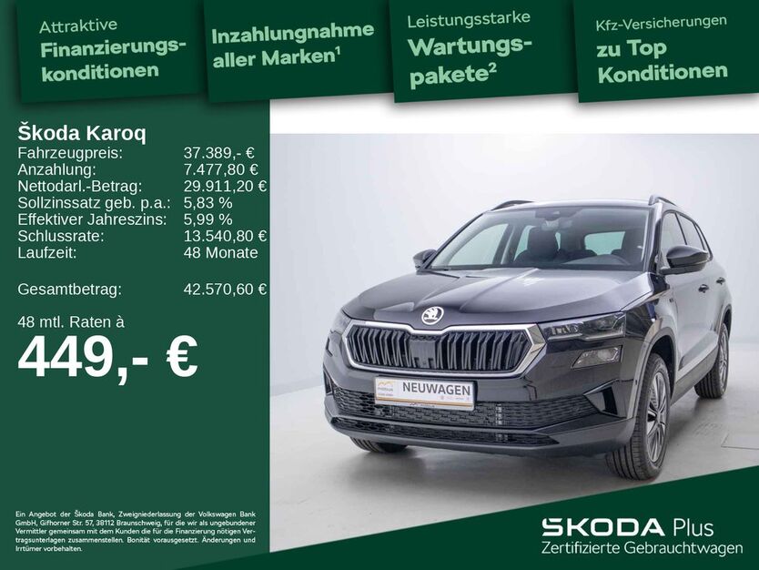Skoda Karoq 5.000 km 37.389 € Berlin 13088