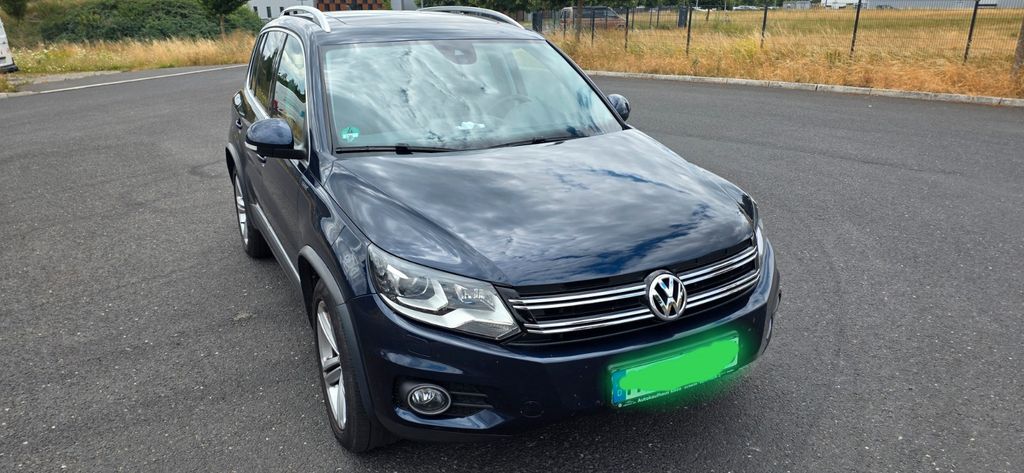 VW Tiguan 200.384 km 10.000 &euro; Meiningen 98617
