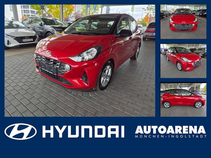 Hyundai i10 44.700 km 11.975 € München 81477