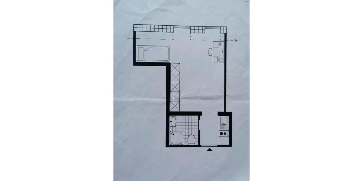 1 Zi-Apartment Bamberg Trimbergstraße zu vermieten 1 zimmer