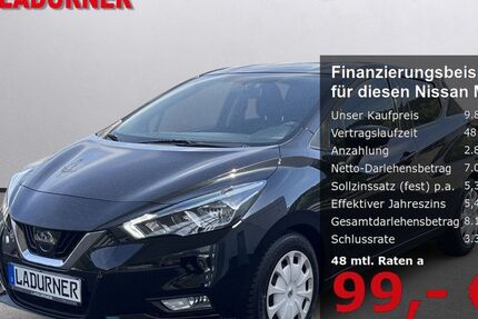 Nissan Micra 115.200 km 8.930 &euro; Villingen-Schwenningen 78052