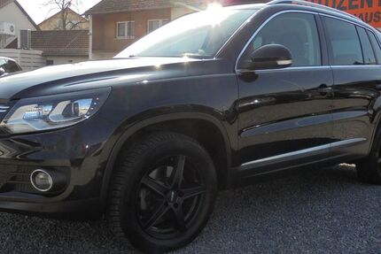 VW Tiguan 89.300 km 13.990 &euro; Ladenburg 68526