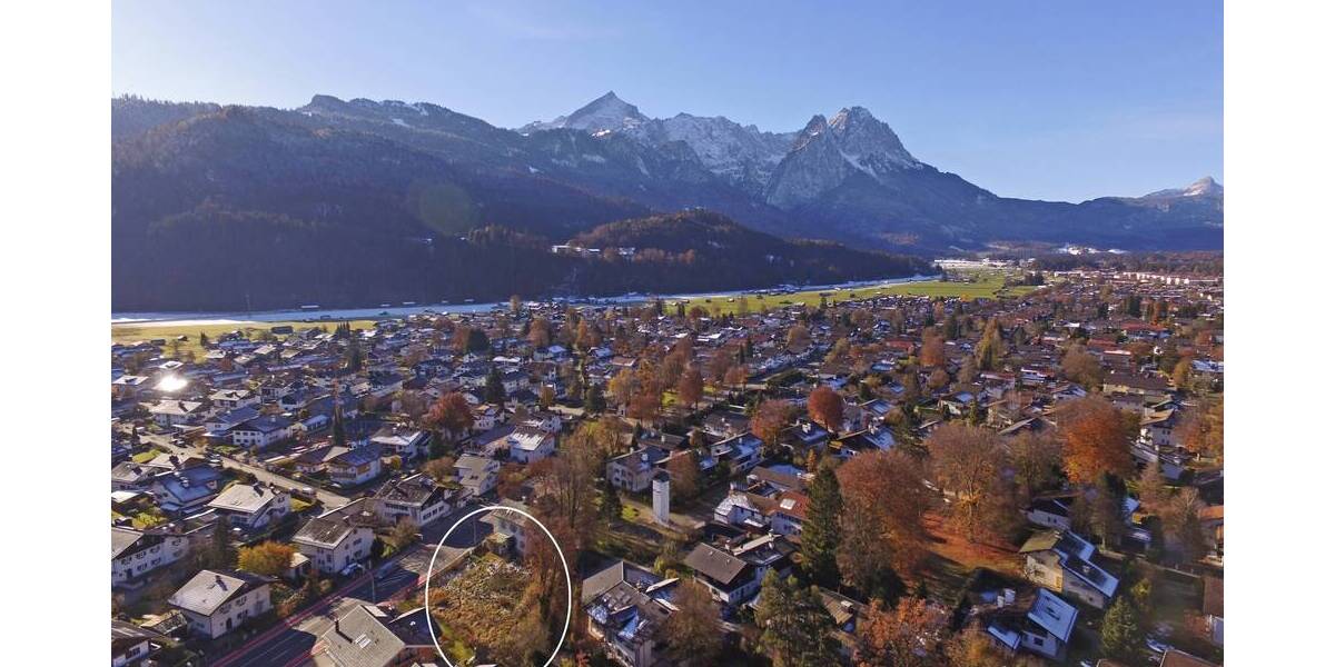 Grundstück Garmisch-Partenkirchen Garmisch - 2.590.000&euro; | Angebot:25677113