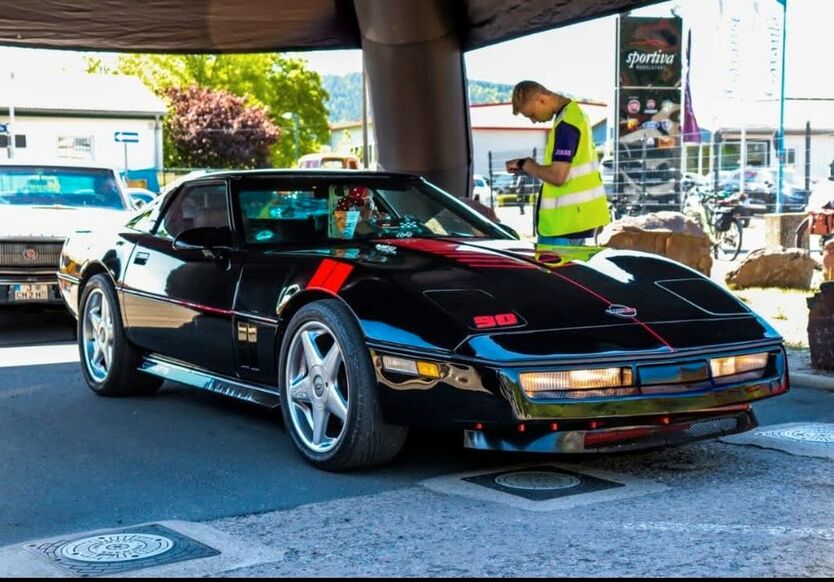 Corvette C4 73.000 km 16.000 € Jena 07745