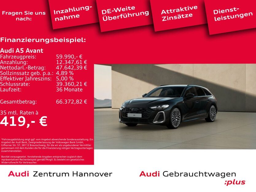 Audi A5 9.999 km 59.990 € Hannover 30179
