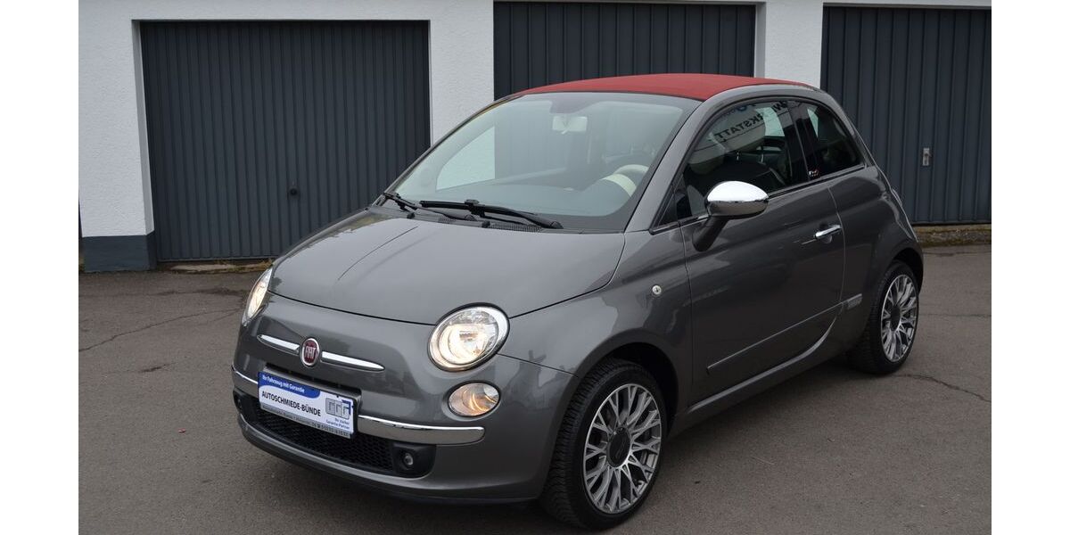 Fiat 500 34.700 km 9.400 &euro; Bünde 32257