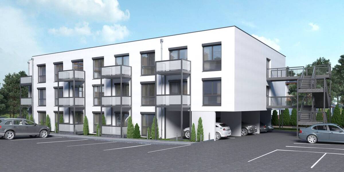 Etagenwohnung Schiffweiler - 2 Zimmer, 48 m&sup2;, 178.275&euro; | Angebot:25707605