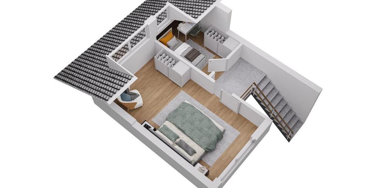 Reihenhaus Schönwald im Schwarzwald - 3 Zimmer, 82 m&sup2;, 900&euro; | Angebot:26125625