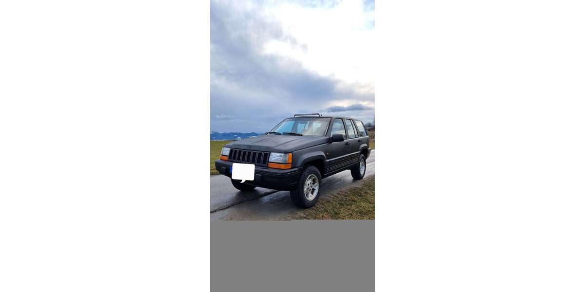 Jeep Grand Cherokee 261.000 km 10.000 &euro; Prutting 83134