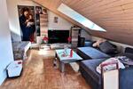 Dachgeschoßwohnung Konstanz - 1 Zimmer, 30 m&sup2;, 195.000&euro; | Angebot:25874185