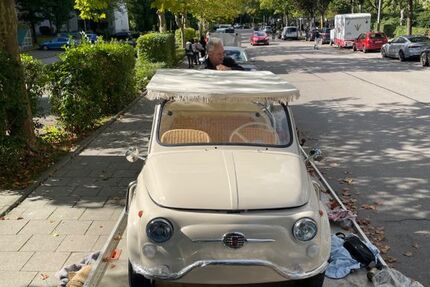 Fiat 500 3.540 km 25.500 € München 81737