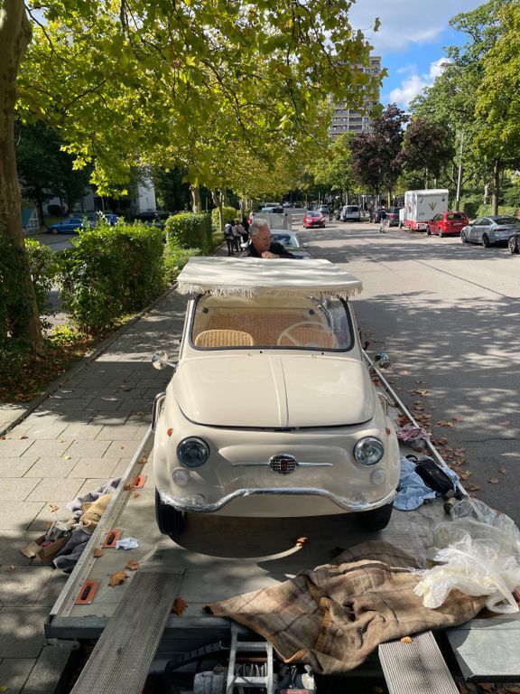 Fiat 500 3.540 km 25.500 € München 81737