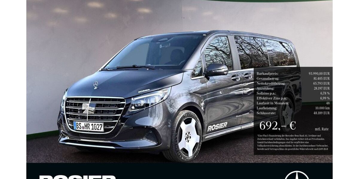 Mercedes-Benz V 300 9.900 km 92.990 &euro; Braunschweig 38122