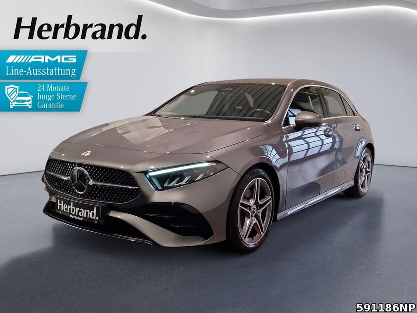 Mercedes-Benz A 200 13.180 km 33.890 € Mönchengladbach 41063