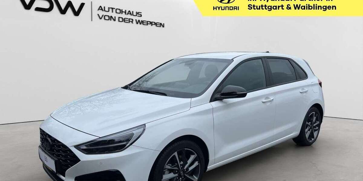 Hyundai i30 14.999 km 22.490 &euro; Waiblingen 71332