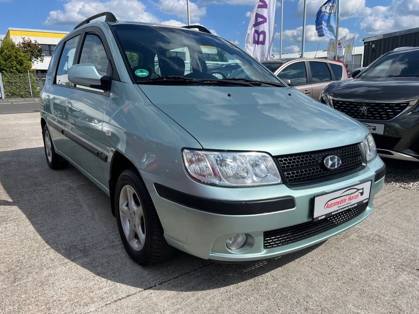 Hyundai Matrix 96.000 km 2.999 € Krostitz 04509