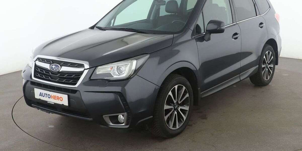 Subaru Forester 116.968 km 17.860 € Nürnberg 90441