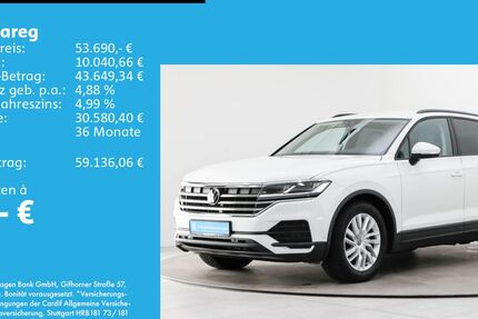 VW Touareg 25.194 km 52.610 &euro; Bad Reichenhall 83435