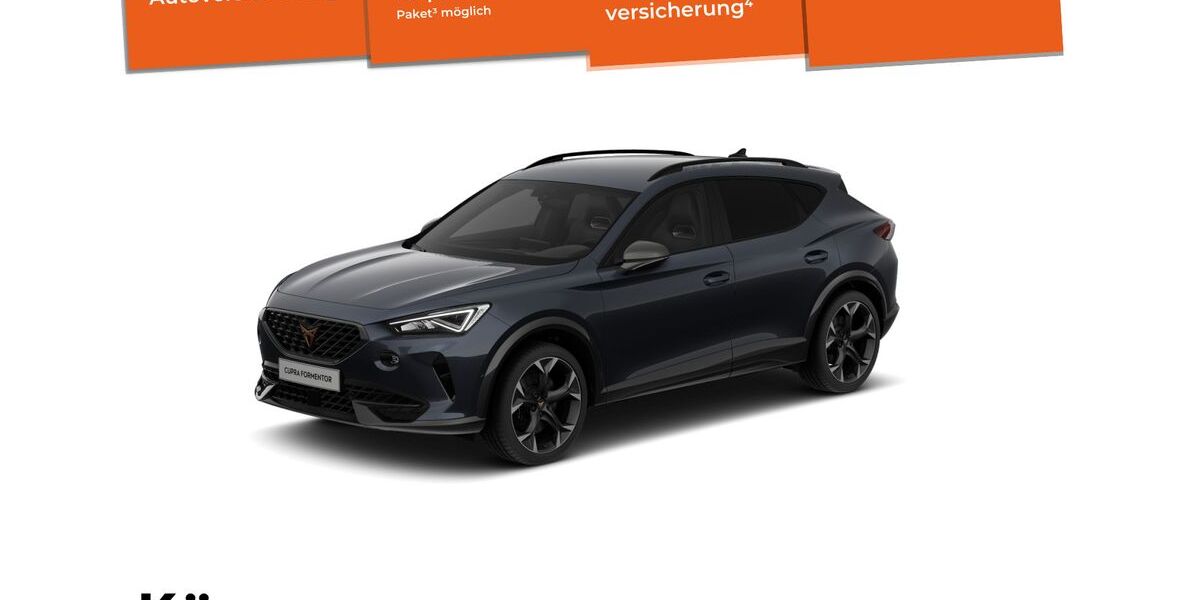 Cupra Formentor 17.566 km 29.530 &euro; Mosbach 74821