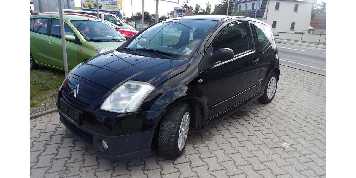 Citroen C2 116.000 km 2.999 &euro; Bautzen 02625