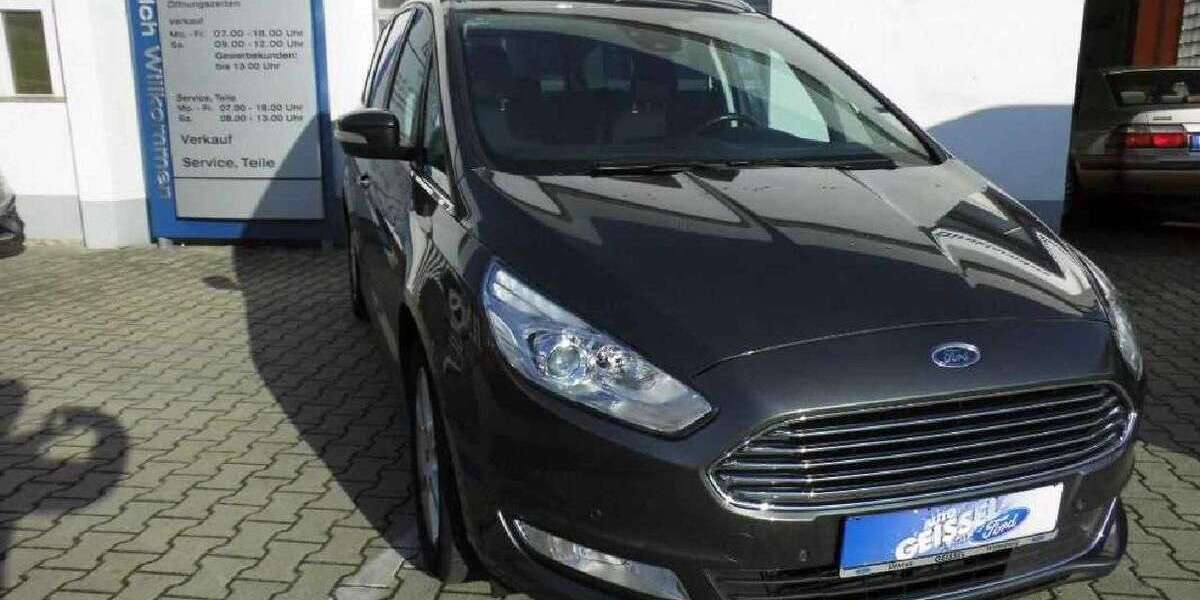 Ford Galaxy 90.500 km 30.990 &euro; Dessau-Roßlau 06849