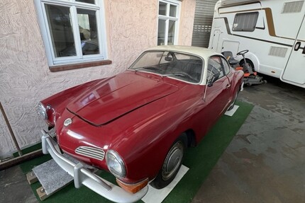 VW Karmann Ghia 999.999 km 15.999 &euro; Lüchow 23898