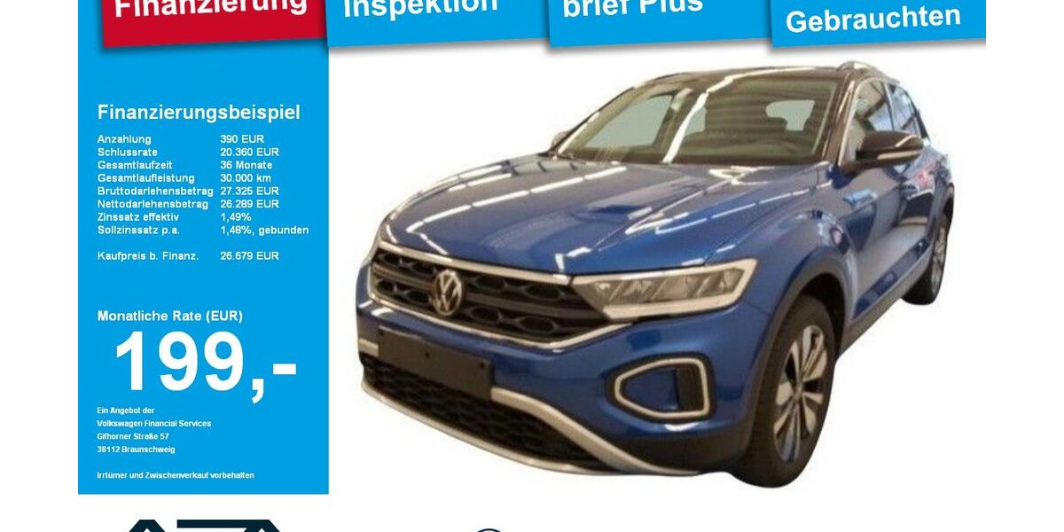 VW T-Roc 19.139 km 26.669 &euro; Gera 07546