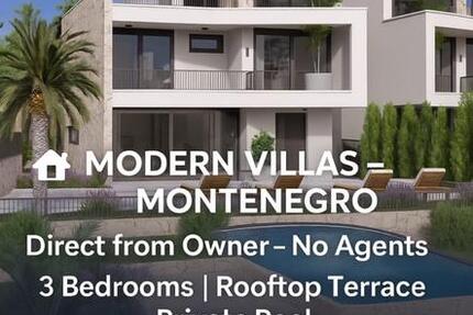 Ich verkaufe eine Villa
