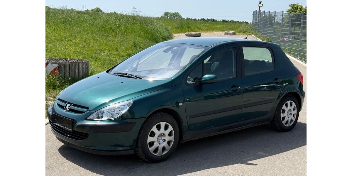Peugeot 307 68.000 km 1.350 &euro; Dotternhausen 72359