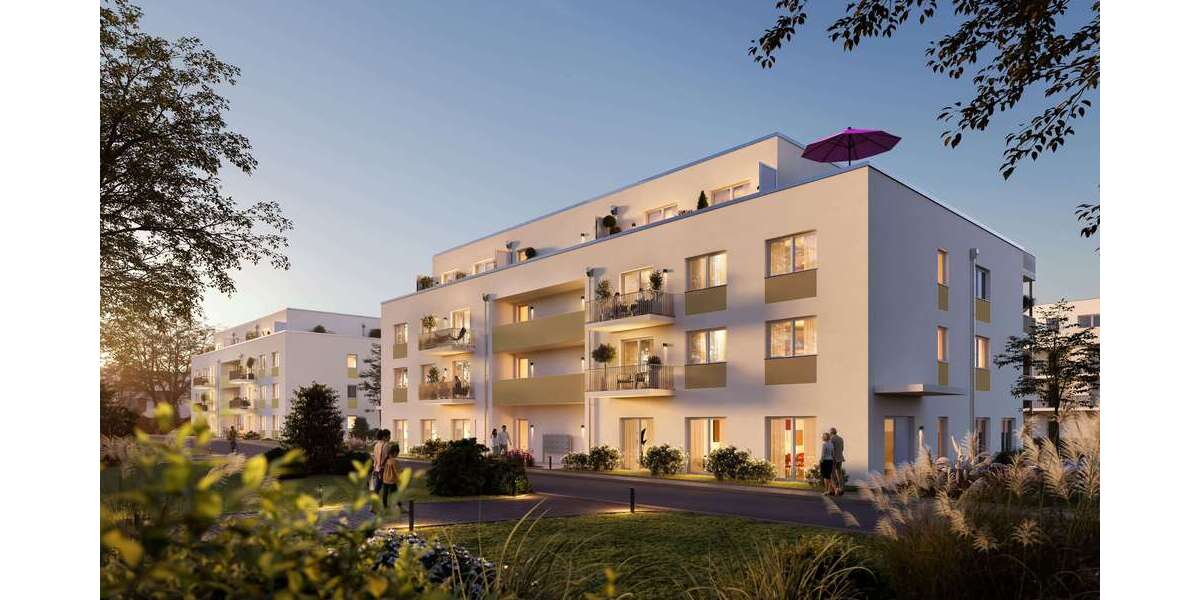 Wohnung zum Kaufen in Ladenburg 319.900 € 41 m² 2 zimmer