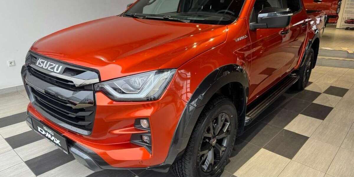 Isuzu D-Max 4.618 km 46.990 &euro; München 81677