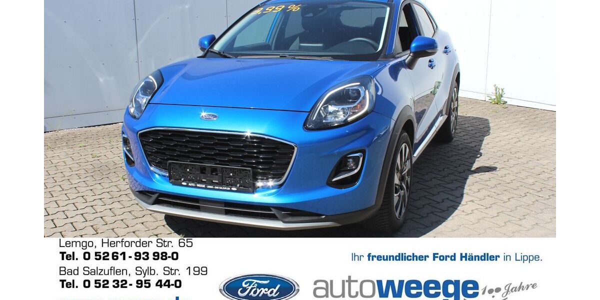 Ford Puma 9.209 km 17.490 &euro; Bad Salzuflen 32107