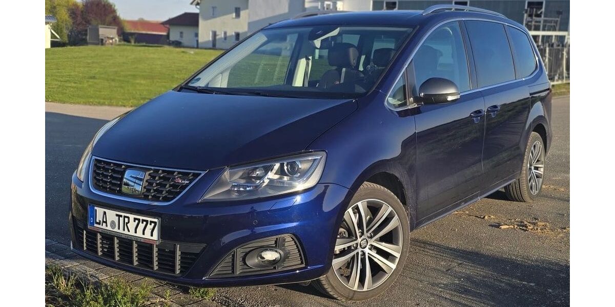 Seat Alhambra 67.400 km 28.000 &euro; Vilsheim 84186