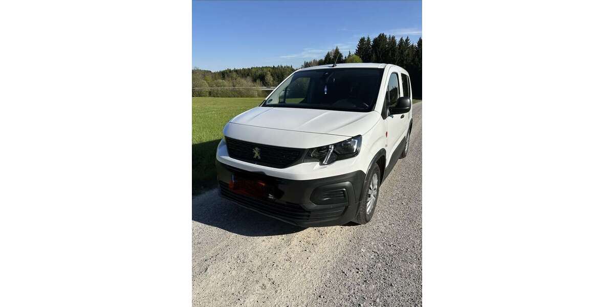 Peugeot Rifter 95.500 km 16.000 &euro; Bidingen 87651
