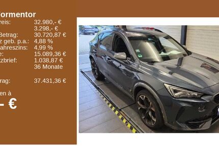 Cupra Formentor 48.103 km 32.980 € Mainz 55129