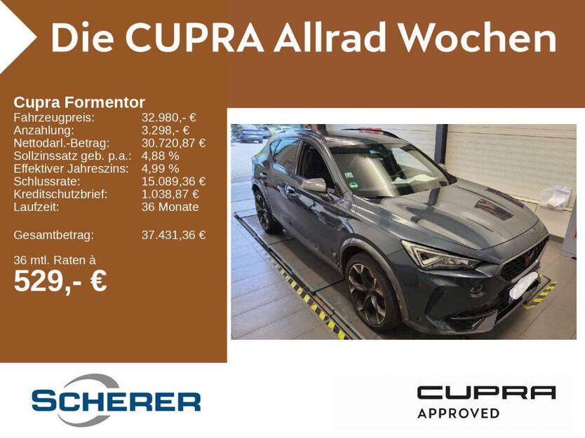 Cupra Formentor 48.103 km 32.980 € Mainz 55129