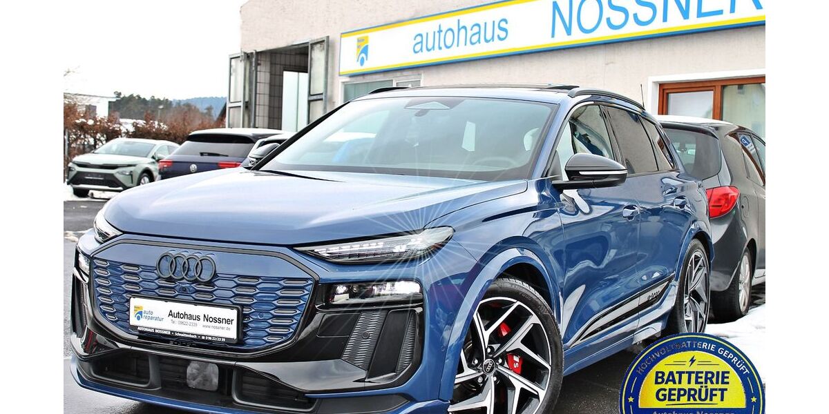 Audi SQ6 e-tron 6.900 km 69.990 &euro; Schnaittenbach 92253