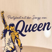 Partyboot mit den Songs von Queen 18.04.2026 Stern und Kreisschiffahrt Berlin