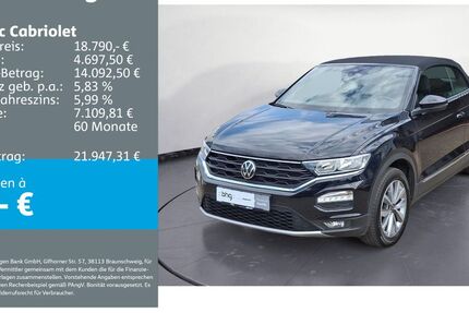 VW T-Roc 44.283 km 18.790 &euro; Kehl 77694