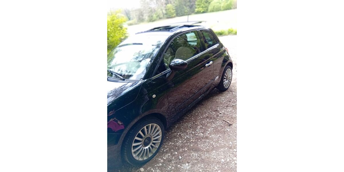 Fiat 500 62.000 km 10.700 &euro; Pottenstein 91278