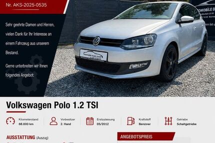 VW Polo 88.000 km 6.290 &euro; Rheinböllen 55494