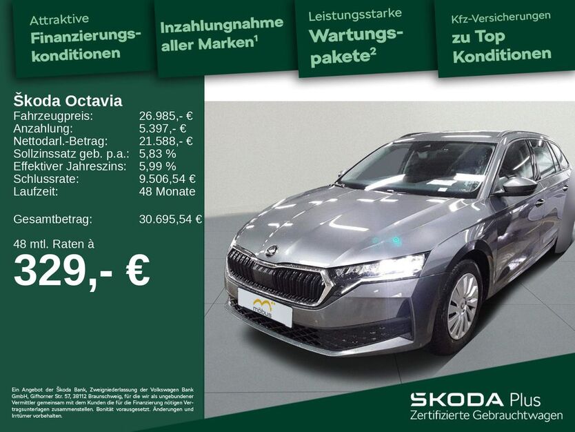 Skoda Octavia 19.312 km 26.985 € Berlin 13088