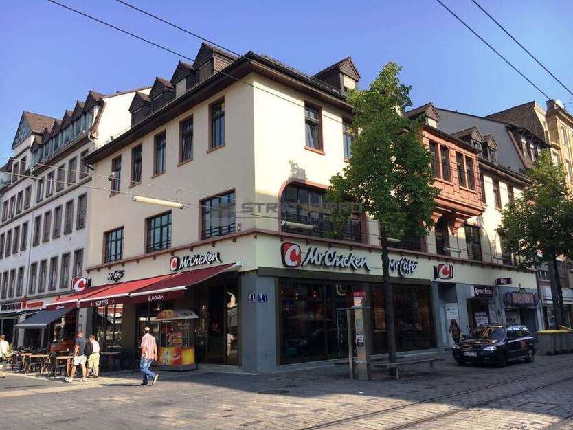 Wohnung zum Mieten in Mannheim 480 € 41 m²