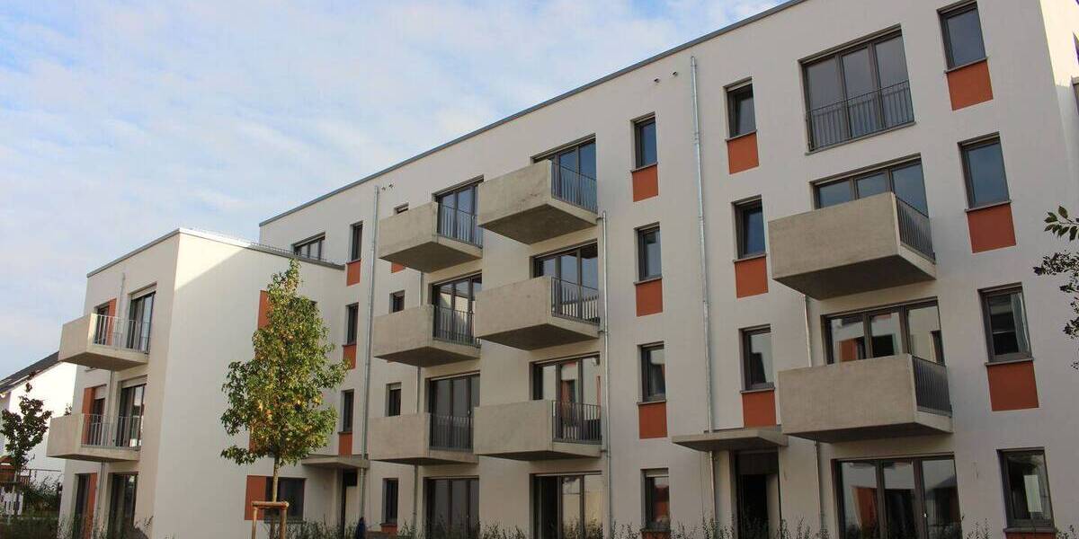 Etagenwohnung Frankfurt am Main Unterliederbach - 2 Zimmer, 68 m&sup2;, 1.012&euro; | Angebot:26259338