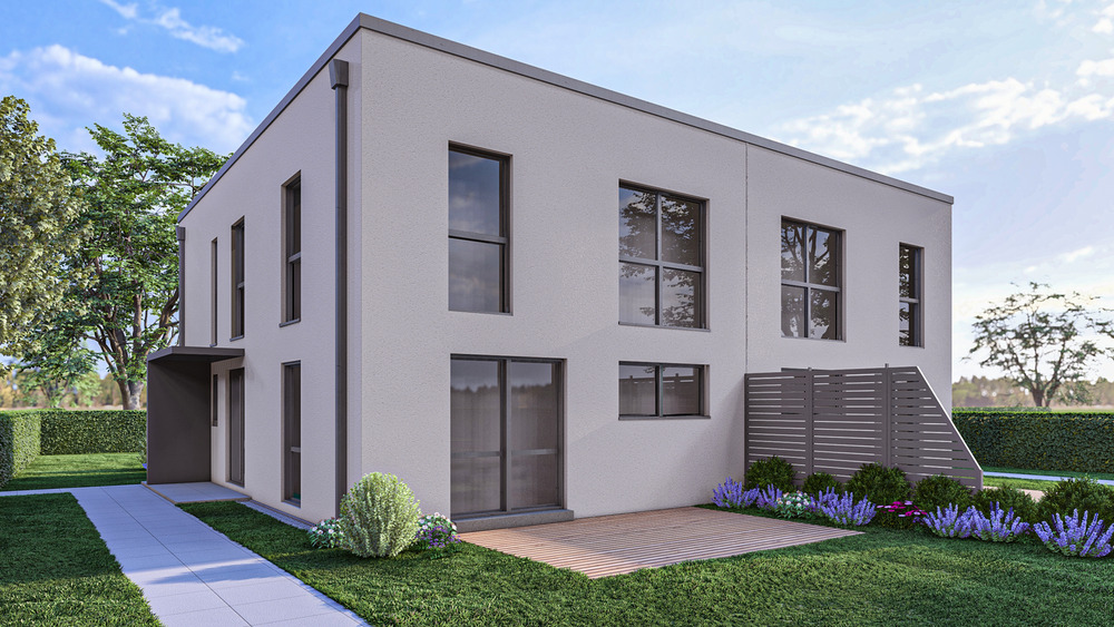 Doppelhaushälfte Lübeck Moisling - 4 Zimmer, 119 m&sup2;, 475.000&euro; | Angebot:26435839